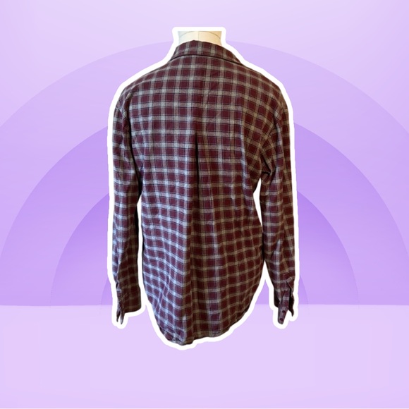 Trafaluc Zara Plaid Button Up - Picture 2 of 3